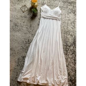 Victoria’s Secret Bra-Top Maxi Dress